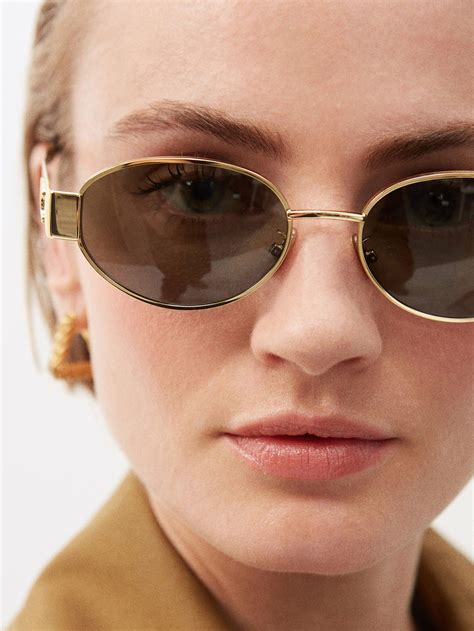 celine zonnebril metal|WOMEN'S LUXURY METAL SUNGLASSES .